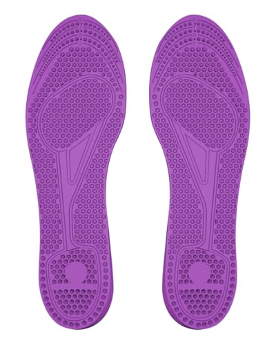 Image of DOCTOR EXTRA SOFT Pain Relief Trimmable Gel Insoles Pack of 1 Pair for Women's Size 5-9| Comfortable & Breathable| Lightweight & Durable| Ideal For Loose Shoes or Replacing Existing Insoles D-955