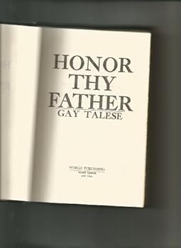 Unknown Binding Honor thy father Book
