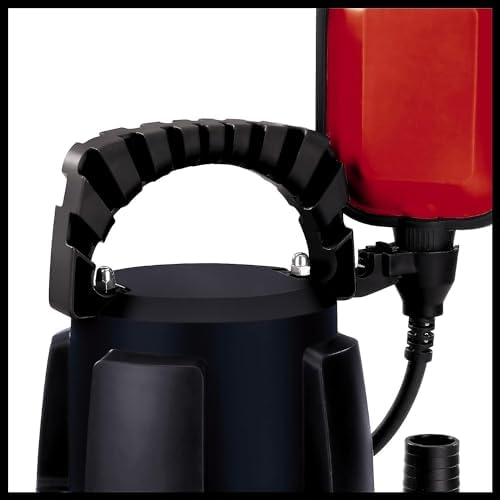 Einhell 4170682 Pompa Zanurzeniowa, 780 W, 230 V, Czarny/Czerwony