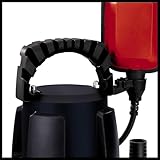 Einhell GC-DP 7835 Dirt Water Pump (780W, Ø35 mm Foreign Particles 15,700 L/h delivery Cap., Float Switch, Carry Handle, Cable Rewind, univ. Connect) - Image 8