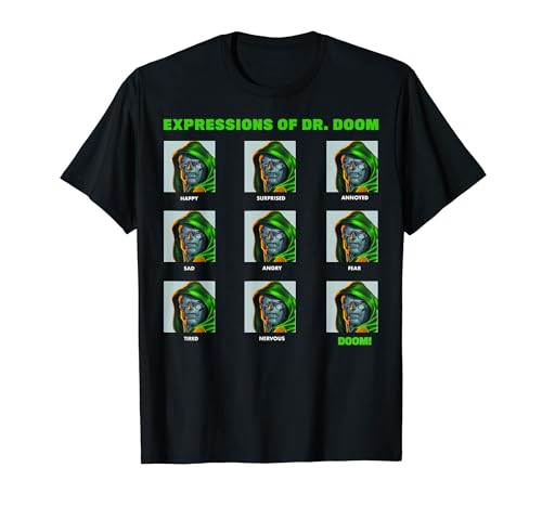 Marvel Expressions Of Dr. Doom �p�l�� T�V���c
