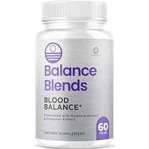 Balance Blends Capsules - Official BalanceBlends Pills Advanced Premium Formula Support Maximum Strength, All Natural Ingredients for Overall Health & Wellness, 60 Capsules for 1 Month