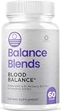 Balance Blends Capsules - Official BalanceBlends Pills Advanced Premium Formula Support Maximum Strength, All Natural Ingredients for Overall Health & Wellness, 60 Capsules for 1 Month