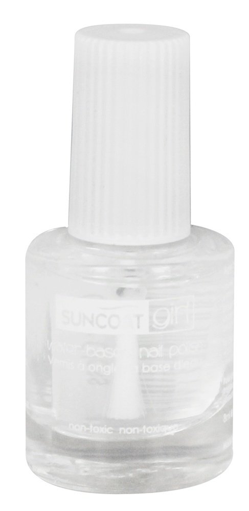 Suncoat ProductsINC. Water-Based Peelable Nail Polish for Kids Clear