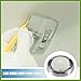 HOPESPANNER Car Dome Light Bezel Lens Lamp Cover with Screws Car Interior Light Lens for Ford for Mustang 1967-1970 Plastic Silver Tone Vehicle Components