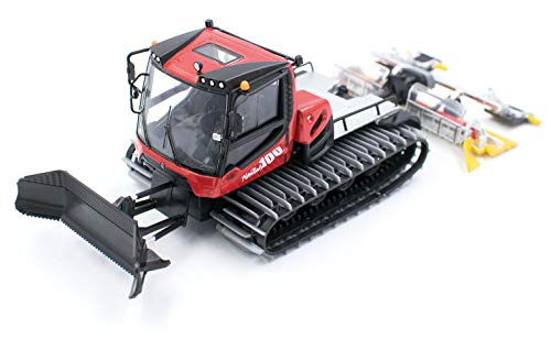 Jaegerndorfer- Other License PistenBully 100 4F, Escala 1:43, Multicolor, Talla única (JaegerndorferJC4700)