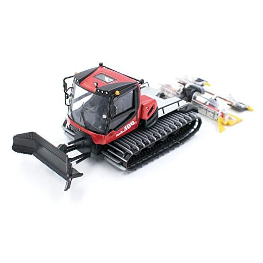 Jaegerndorfer JaegerndorferJC4700 PistenBully Model 100 4F, skala 1:43, flerfärgad