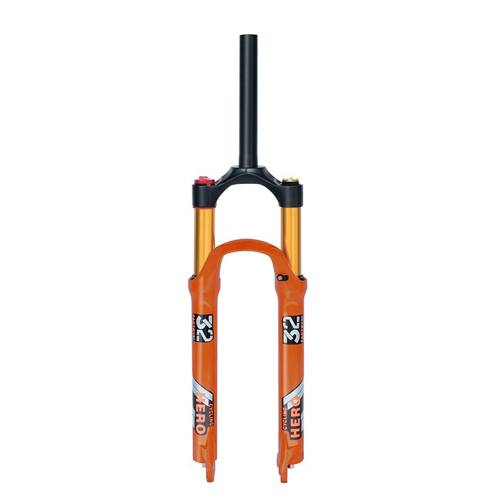 Amazon.co.jp: サスペンションフォーク MTB 26インチ 手動ロックアウト