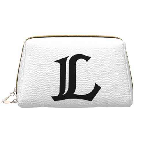 埼玉西武ライオンズ 化粧品バッグ レザー 防水 便利 お手入れ簡単 ジッパー 筆箱 筆入れ 収納バッグ 化粧袋 大容量 家庭用 旅行