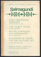 Salmagundi - Quarterly Of The Humanities And Social Sciences - No. 22-23, Spring-summer, 1973 B000QDNQ3O Book Cover