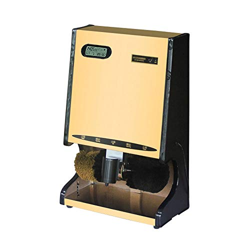 LCL Chun Li cireuse à Chaussures, capteur Automatique Intelligent avec la Chaussure Hall du Centre Commercial hôtel Calendrier perpétuel polisseuse, 4 Couleurs Disponibles Brosses à Chaussures