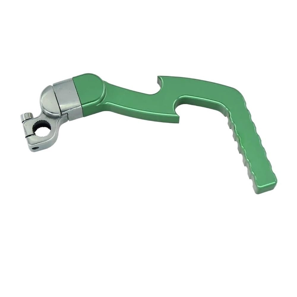 Uuipip Green1 Motorcycle Gear Shift Lever Motorcycle Kick Starter Start Lever For Crf50 Xr50 Crf70 110Cc 125Cc Accessories Foot-Operated Shifter