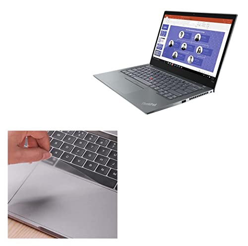 BoxWave Touchpad Protector Compatible with Lenovo ThinkPad T14s (20XF) - ClearTouch for Touchpad (2-Pack), Pad Protector Shield Cover Film Skin