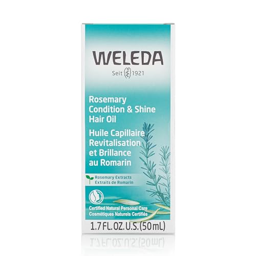 Weleda Olio Nutriente per Capelli Bio Intensivo