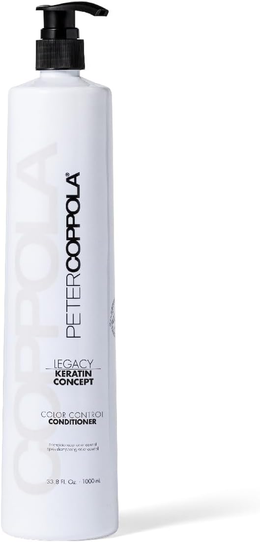 Color Control Conditioner - Lightweight, Color Safe, Keratin Safe Smoothing Conditioner for Daily Use - Repairs Damage (33.8 Fl Oz)