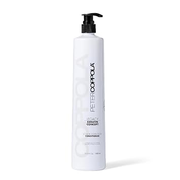 PETER COPPOLA Color Control Conditioner - Lightweight, Color Safe, Keratin Safe Smoothing Conditioner for Daily Use - Repairs Damage 33.8 Fl Oz