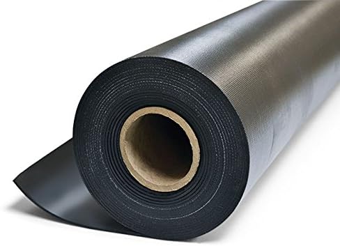 sounsulate 1lb REINFORCED Mass Loaded Vinyl MLV, Soundproofing, 4.5' x 15', (67.5 sf), Soundproofing, Sound Barrier