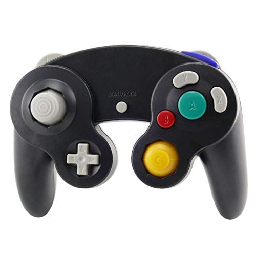 Serenable Controlador De Jogo Classic Wired Joystick D-Pad Analógico Para Wii - Preto