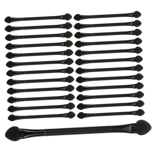 Gogogmee 25pcs Eyeshadow Stick Kit Small Lip Makeup Brush Materials Easy to Carry for Cosmetics Lovers