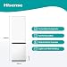 Hisense RB343D4CWF - Frigorífico Combi, Capacidad 269 L con 180 cm Alto,...