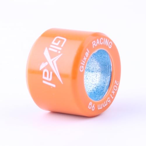 Image of Glixal 20X15mm High Performance Racing Variator Roller Weights Set For Honda PCX 125 150 Polaris RZR 200 SYM SUZUKI KYMCO VESPA Scooter Quads ATV UTV (9 Gram)