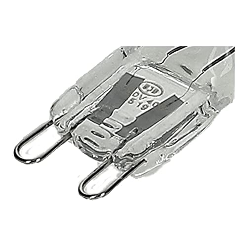 Halogenlampe Glühbirne G9 kompatibel mit AEG Electrolux Bosch für Backofen 40W 387461740/4 808564102/8