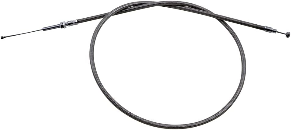 Motion Pro 57 in. Armor Coat Braided Stainless Steel Clutch Cable