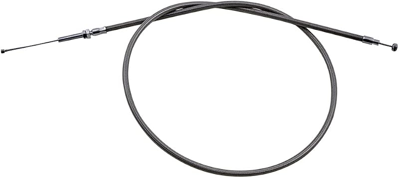 Cabo de embreagem Motion Pro Armor Coat trançado em aço inoxidável – 1 unidade
