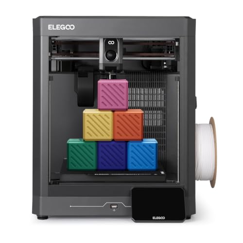 Image of ELEGOO Centauri 2 CoreXY 3D Printer, 500mm /s High-Speed Printing with Smooth Print Quality, Full Auto Calibration, 350C High-Temp Nozzle, 256x256x256mm Build Volume for Beginners & Makers