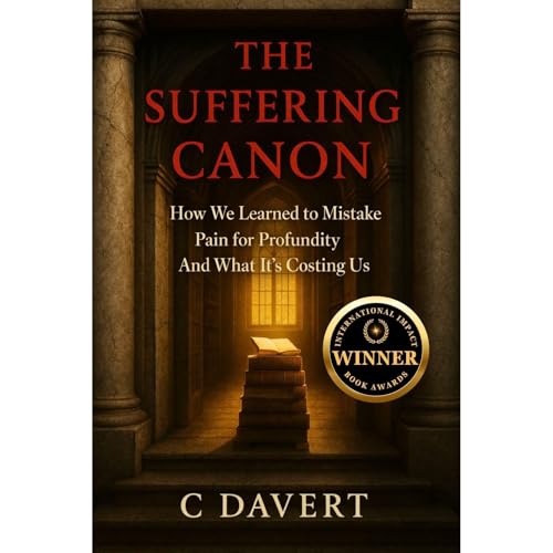 THE SUFFERING CANON Audiolibro Por C Davert arte de portada