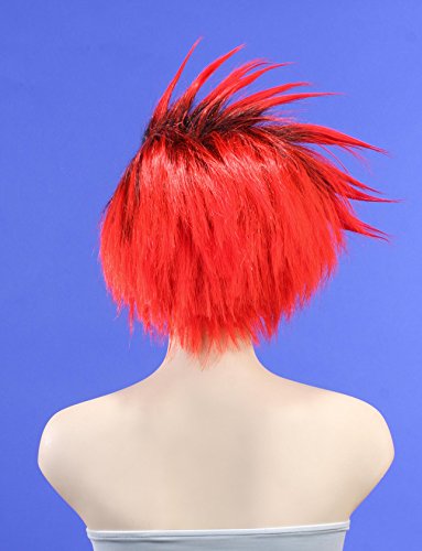 Amazon | Wigs2you ウィッグ とさかヘアー ハロウィン H-149