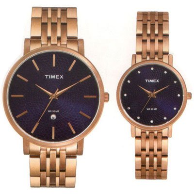 Image of Timex Analog Blue Dial Unisex's Watch-TW00PR212