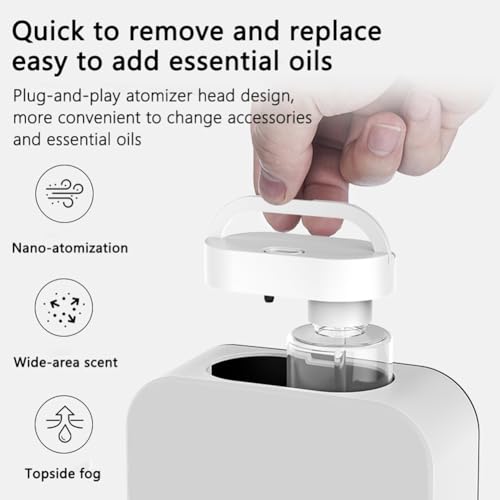 Diffuseur d'arômes purs sans eau avec contrôle par application mobile - 8