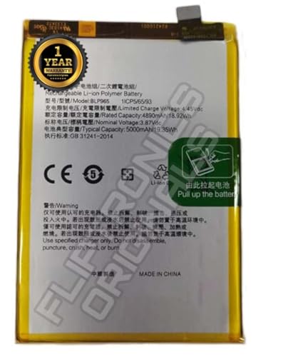 Image of BLP965 Battery for Oppo K10X Battery with 1 Year Warranty** (DD8)