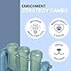 TRIXIE Hundespeilzeug Intelligenz Dog Activity Strategiespeil „Turn Around“ – Anspruchsvolles Strategiespiel für Hunde zur Beschäftigung 22x33cm, tierschutzkonform - 32019