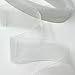 2'' inch wide Polyester White Horsehair Braid, Selling Per Roll/ 22 Yards