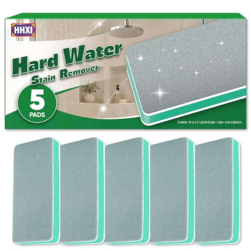 HHXI 5 Pack Hard Water...