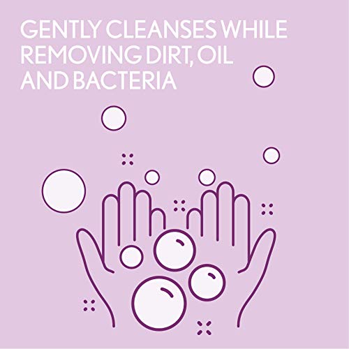 Aveeno Stress Relief Body Wash With Soothing Oat, Lavender, Chamomile & Ylang-Ylang Essential Oils, Dye- & Soap-Free Calming Body Wash For Shower Gentle On Sensitive Skin, 12 Fl. Oz #TOP1