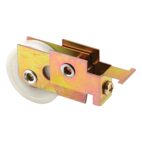 Prime-Line N 6946 Mirror Door Roller, 1-1/2 In. Nylon,...