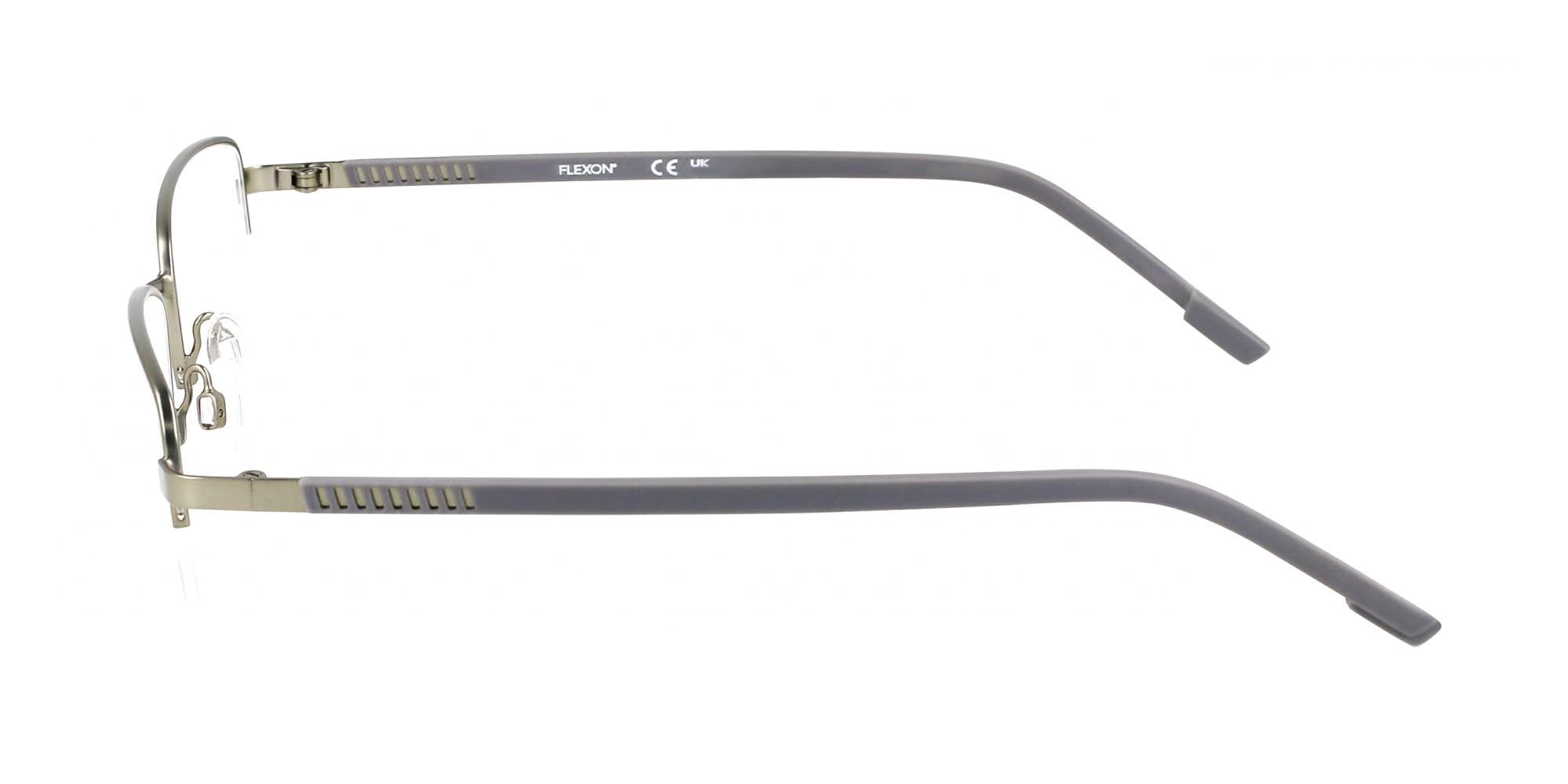 GAFAS FLEXON - FLEXON H6079 C: SATIN MOSS/EYE SIZE: 55 BRIDGE: 19 HORIZONTAL MEASUREMENT: 55 VERTICAL MEASUREMENT: 34,2 Cura della persona e salute