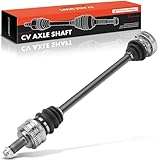A-Premium CV Axle Shaft Assembly Compatible with BMW E46 Series 320i 2001 2002 2003 2004 2005, 2.2L, Rear Right Passenger Side