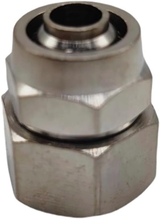 OD 4 6 8 10 12mm Female Pneumatic Fitting BSP 1/8 1/4 3/8 1/2 Quick Connector Hose Fittings Tube Connectors 1Pcs(PCF12-03)