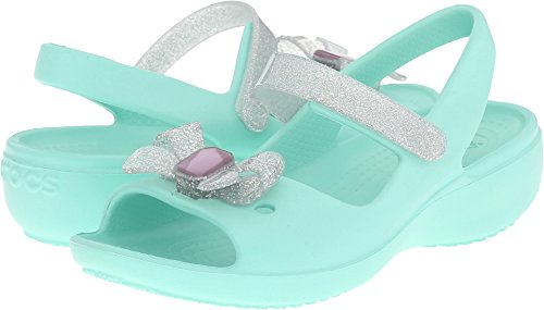 Crocs Keeley Springtime PS Mini Wedge Mary Jane (Toddler/Little Kid)