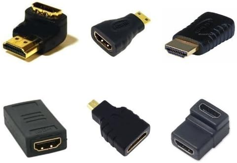 Zuweiyu 6 HDMI Cable Adapters KIT