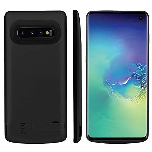 HQXHB Battery Case for Samsung Galaxy S10 [6000mAh] Portable Charger Case Rechargeable Charging Case Extended Battery Case External Charger Case for Samsung Galaxy S10 [6.1 inch]