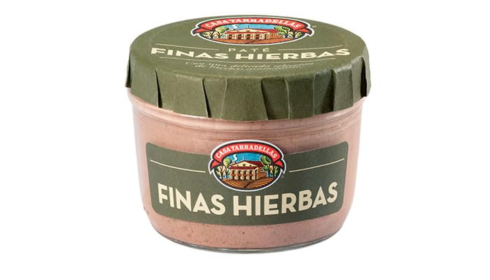PATES CASA TARRADELLAS VARIOS SABORES FINAS HIERBAS 125g Pack 6