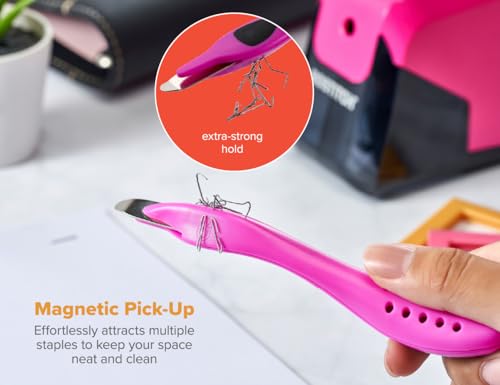 image for Bostitch Professional Magnetic Easy Staple Remover Tool - 3 Pack Neon 
