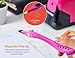 Bostitch Professional Magnetic Easy Staple Remover Tool - 3 Pack Neon Colored Staple Puller Stick for Office Home & School.