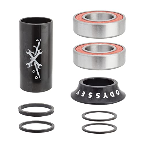 Odyssey 22Mm Mid Bottom Brackets - Mid - 22Mm - Alloy - Pres...