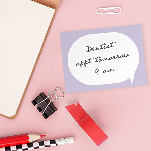 Notes adhésives Word Bubble pour organiser vos réunions et révisions créatives - 5